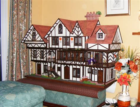 tudor dolls house food|handmade tudor dolls house furniture.